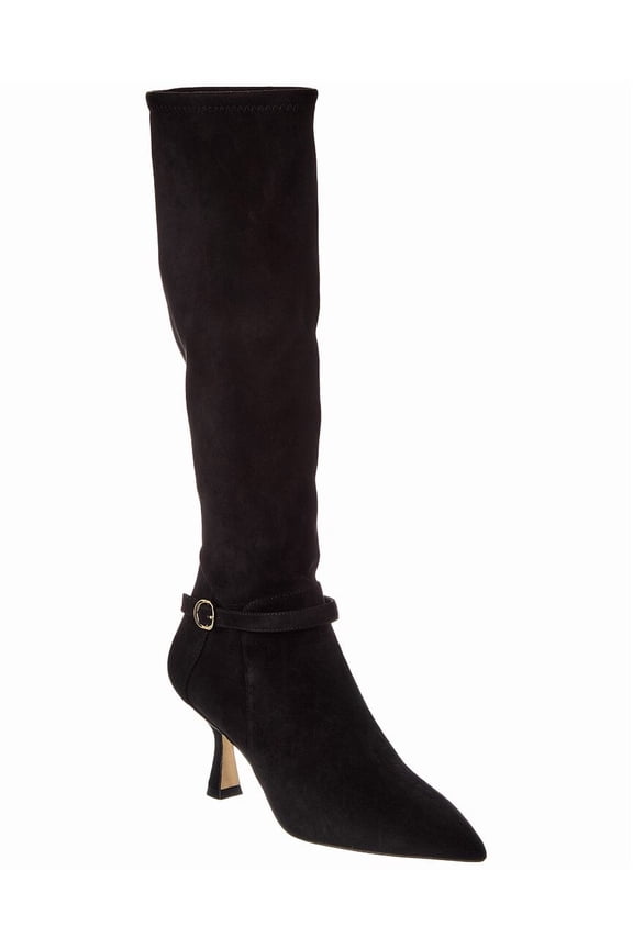 Lori 75 Suede Boot, 9, Black