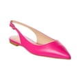 thumbnail image 1 of Stuart Weitzman Mara Leather Slingback Flat, 7, Pink, 1 of 5
