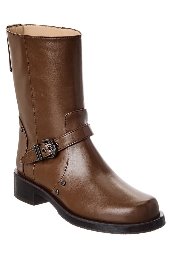 Maverick Leather Bootie, 6.5, Brown