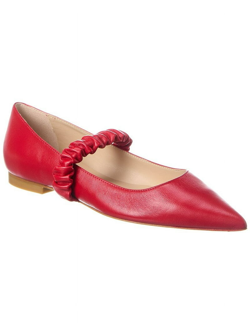 Stuart Weitzman Fannie Pearl-K Ballet Flat - Youth Dress Embellished Flats