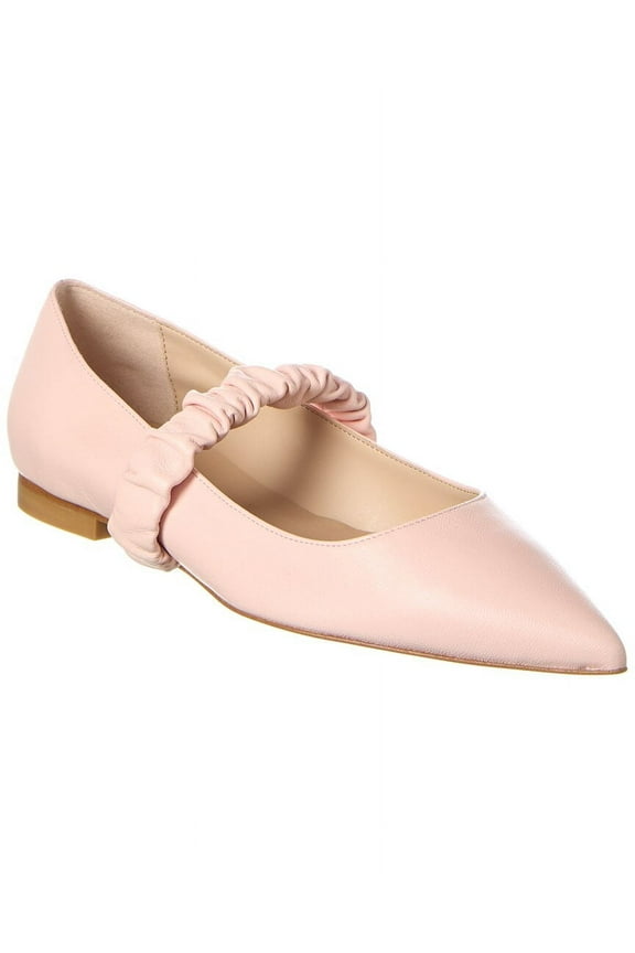 Maxine Leather Ballet Flat, 7, Pink