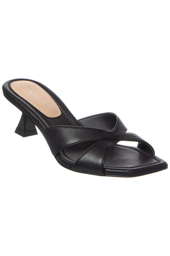 Miami 50 Leather Sandal, 6, Black