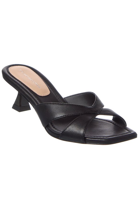 Miami 50 Leather Sandal, 7, Black