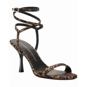 Stuart Weitzman Nudist Wrap 85 Sandal, 4.5