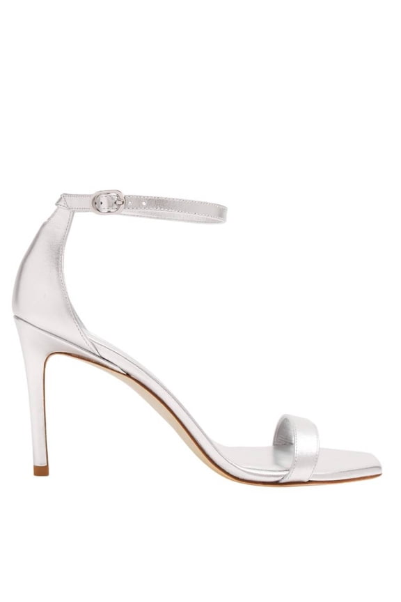 Nunakedcurve 85 Leather Sandals, Brand Size 35 ( US Size 4.5 )