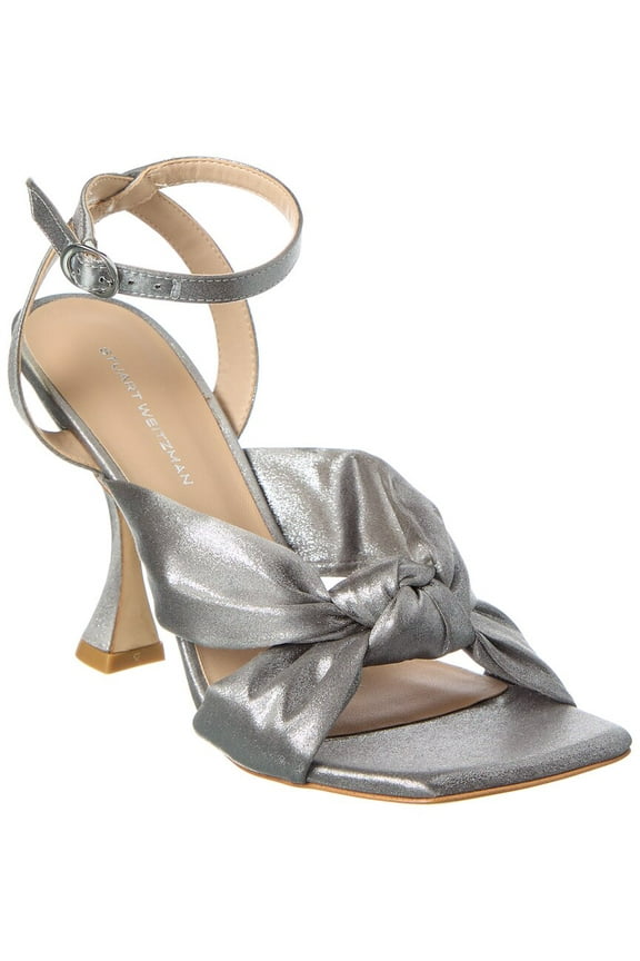 Playa Ankle Strap Sandal, 7, Silver