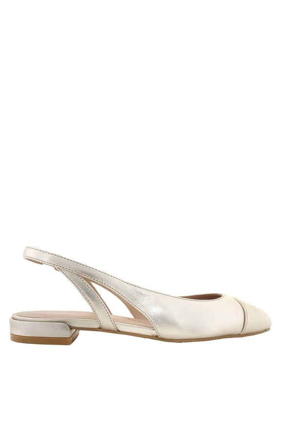 Sleek Slingback Flats, Brand Size 38 ( US Size 7.5 )