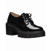 Stuart Weitzman Soho Derby Patent Oxford, 9, Black