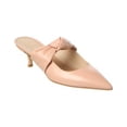 thumbnail image 1 of Stuart Weitzman Solange Leather Mule, 8.5, Pink, 1 of 5