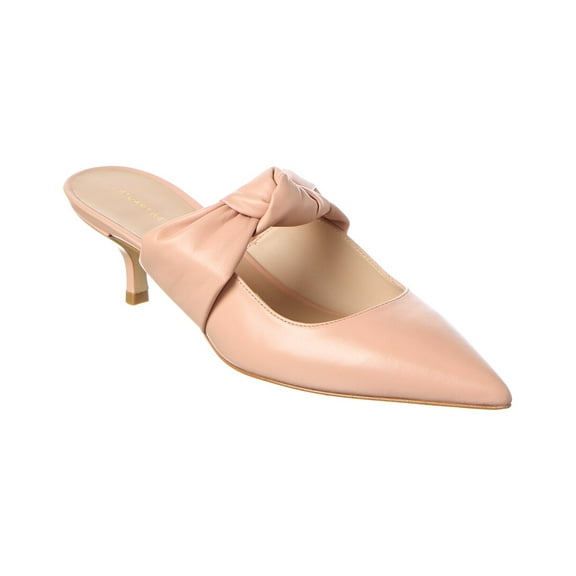 Stuart Weitzman Solange Leather Mule, 9.5, Pink