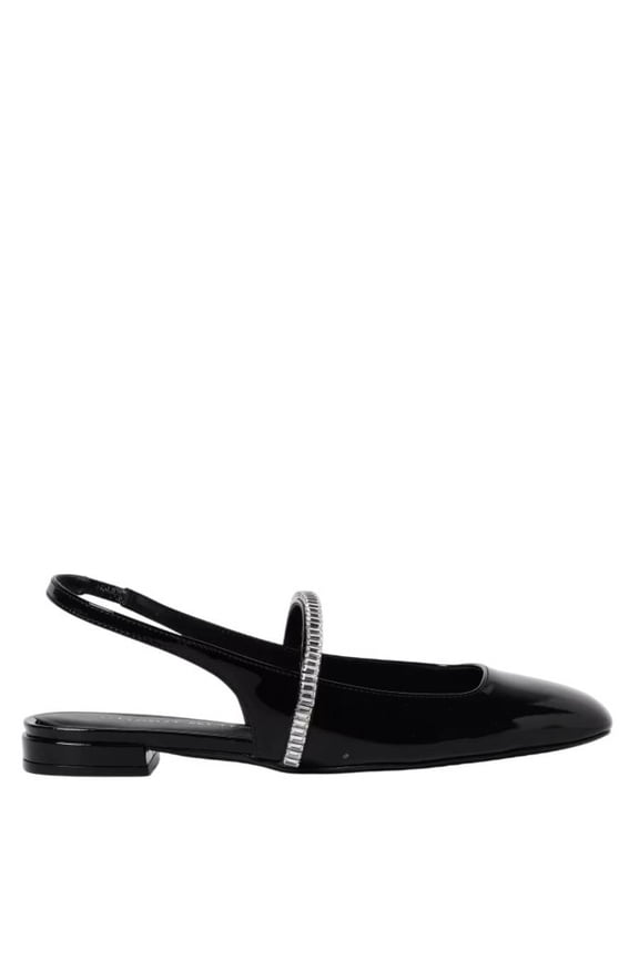 Stefanie Patent Slngback Ballet Flats, Brand Size 36 ( US Size 5.5 )