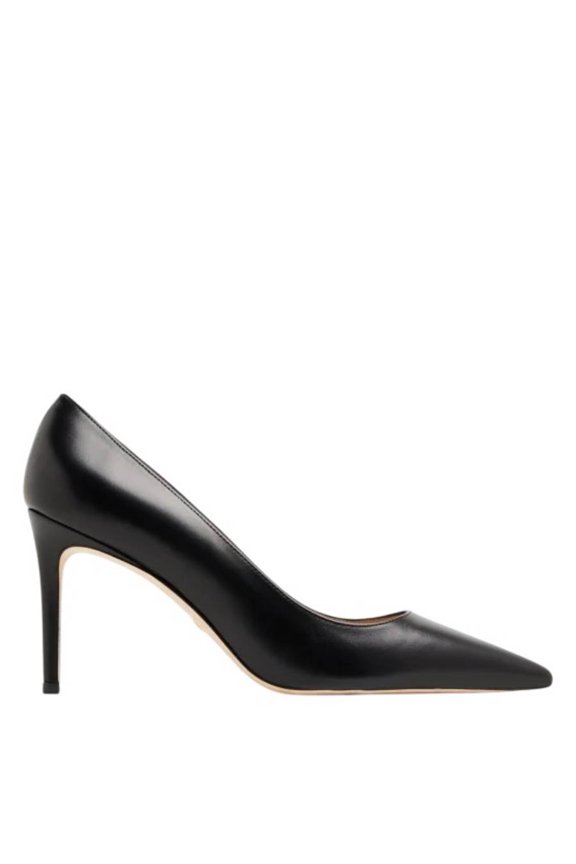 Stuart 85 Pointed-Toe Pumps, Brand Size 37 ( US Size 6.5 )