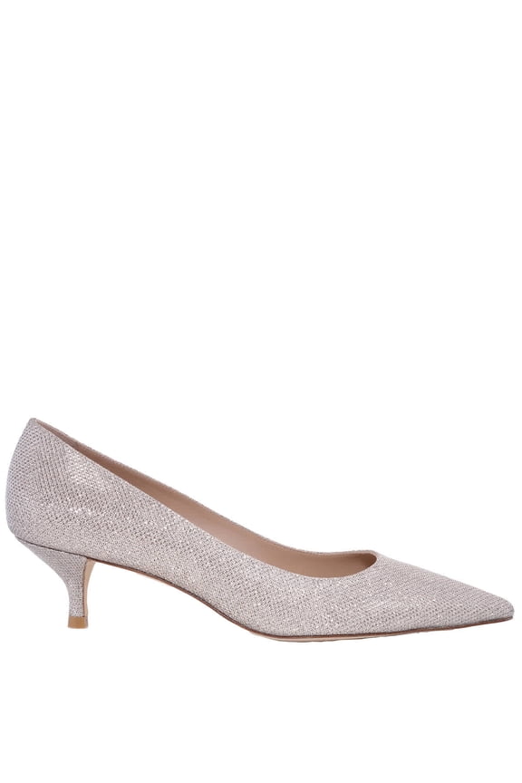 Stuart Kitten-Heel Pumps, Brand Size 36 ( US Size 5.5 )