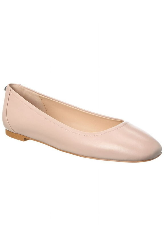 Tammy Leather Ballet Flat, 7.5, Beige