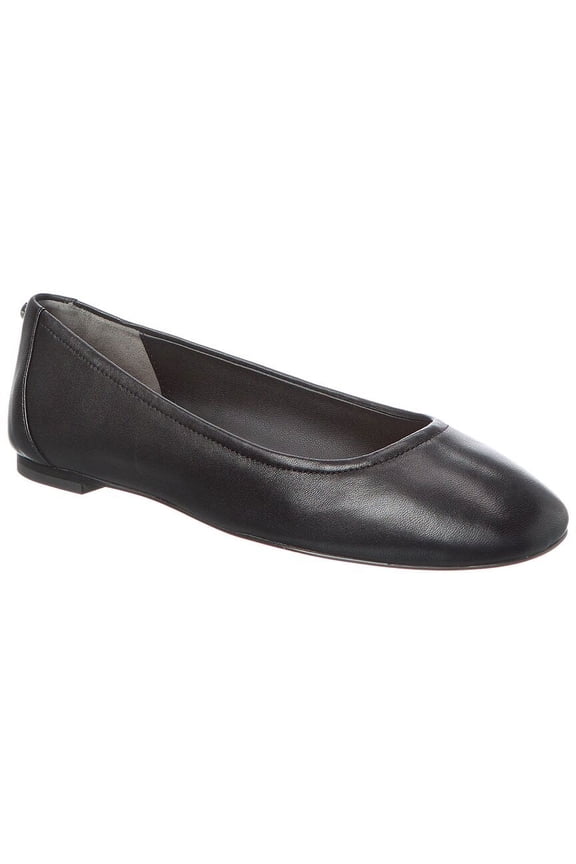 Tammy Leather Ballet Flat, 7.5, Black