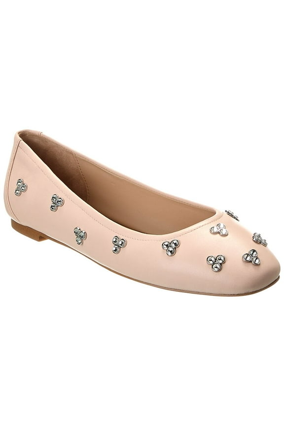 Tammy Leather Ballet Flat, 8, Pink