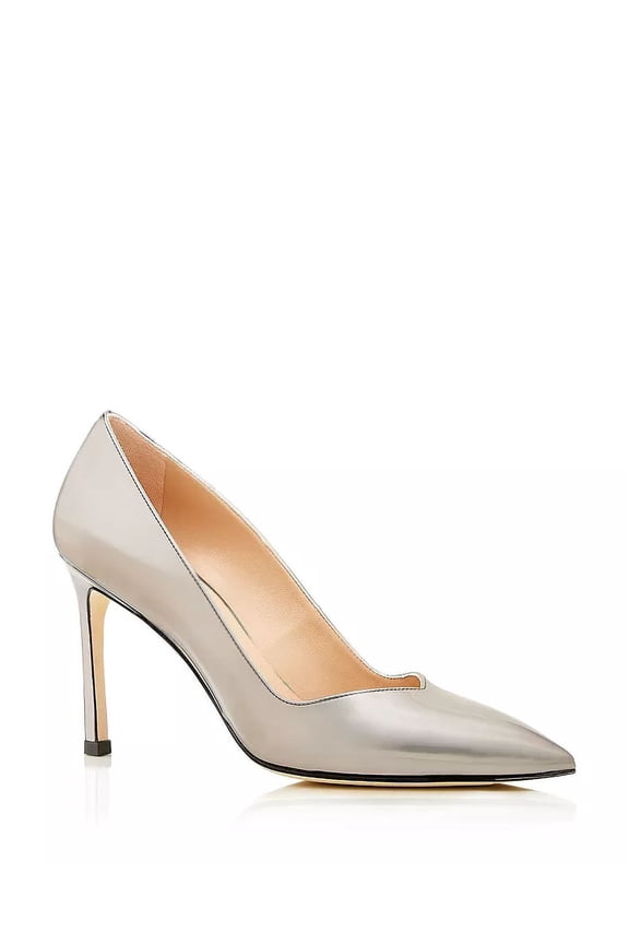 Women's Anny Pointed Toe Mid Heel Pumps - 39.5