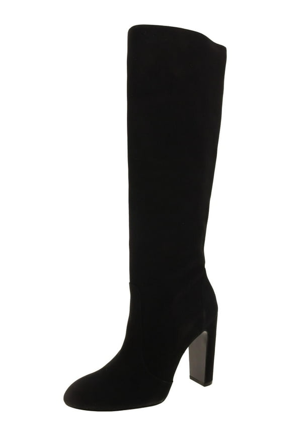 Womens Vida 100 Knee-High Boot Suede Block Heel Knee-High Boots