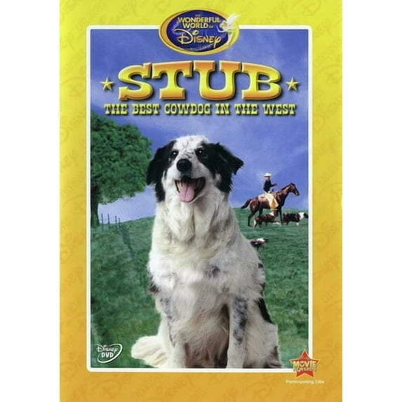 Stub, The Best Cow Dog In The West (DVD), Disney, Kids & Family