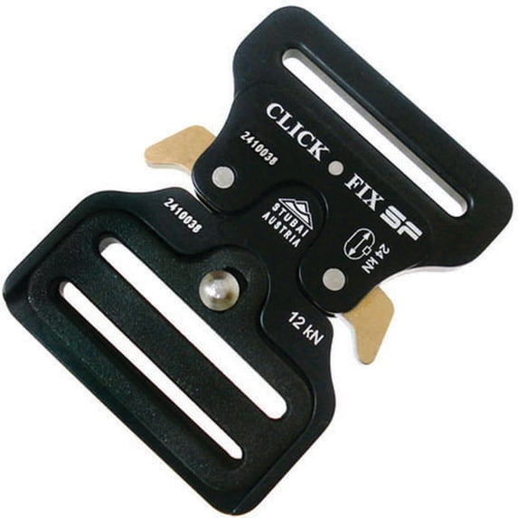 Stubai Click Fix Buckle XL - Adjustable Hardware for Hang Gliding and Paragliding