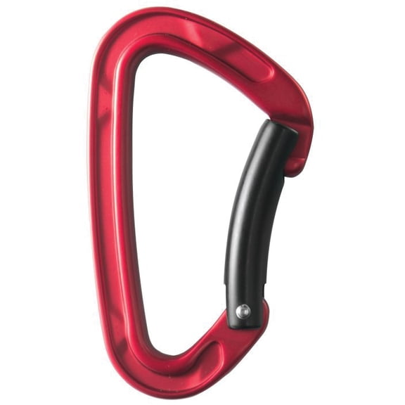 Stubai Rock Clip 2.0 Bent Red: Secure Your Climbing Adventure!