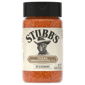 Stubb's Kosher Texas Smokehouse Style Seasoning, 4.62 oz Bottle