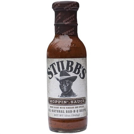 Stubb's Bar-B-Q Baste Sauce, 12 oz (Pack of 6)