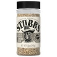 thumbnail image 1 of Stubb's Black Pepper & Smoke Rub, 12.2 oz Bottle, 1 of 14