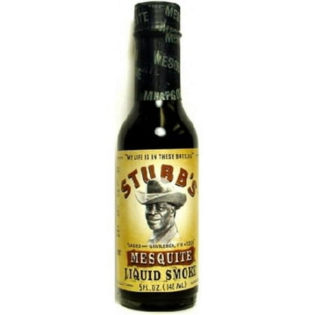 Stubb's Gluten Free Mesquite Liquid Smoke, 5 oz Bottle