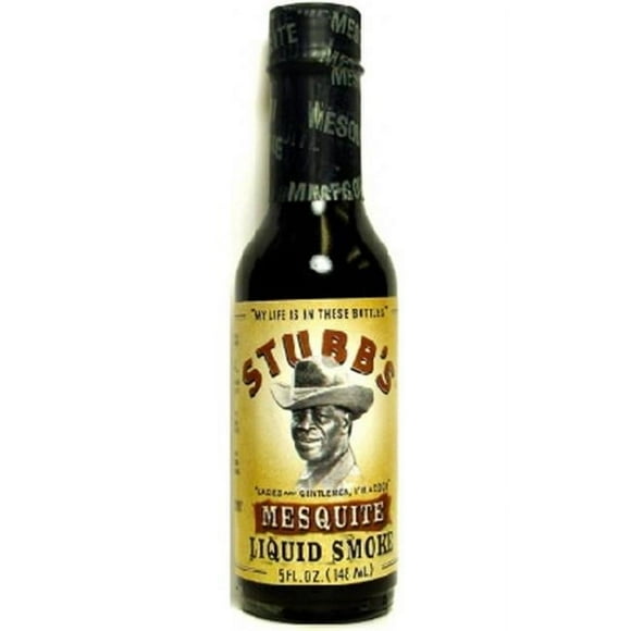 Stubb's Gluten Free Mesquite Liquid Smoke, 5 oz Bottle
