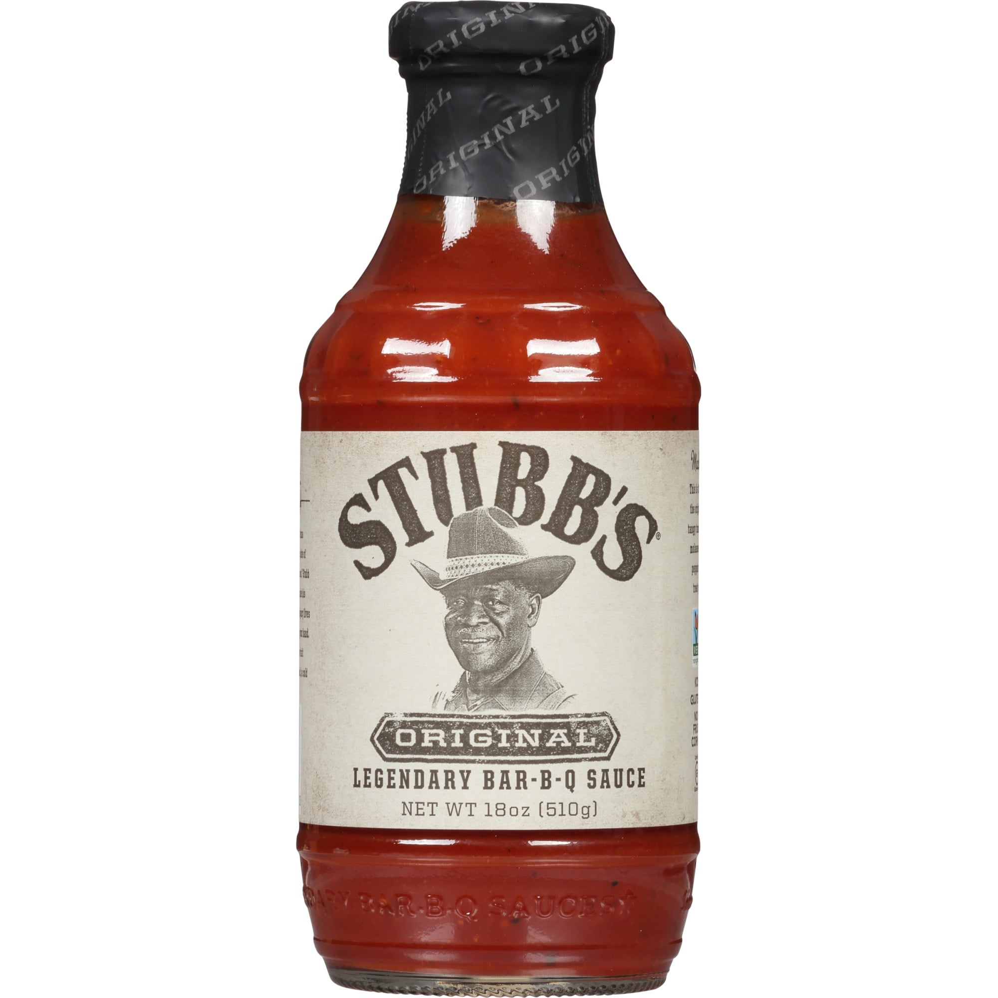 Stubb's Gluten Free Original Barbecue Sauce, 18 Oz, 06/25/2024