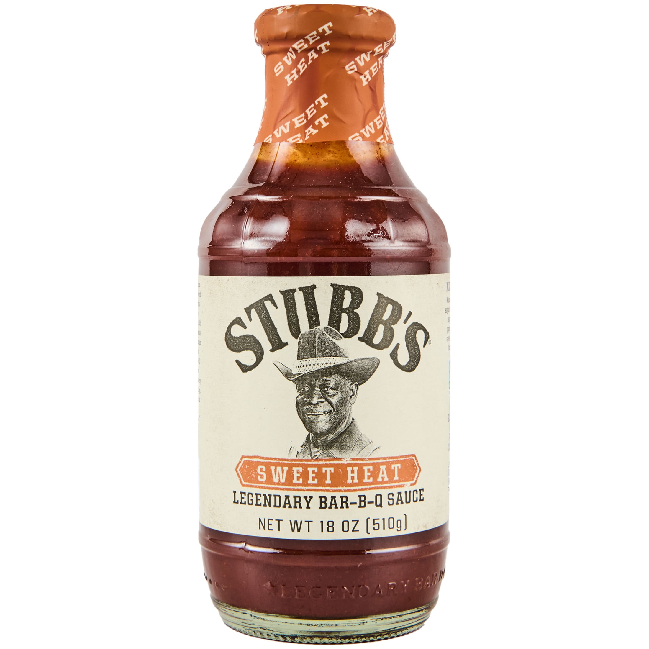 Stubb's Gluten Free Sweet Heat Barbecue, 18.0 oz Bottle