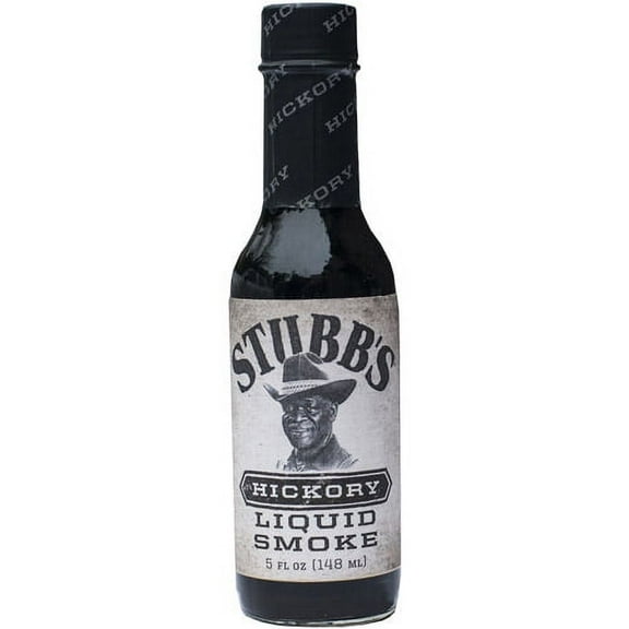 Stubb's Hickory Liquid Smoke, 5 fl oz, (Pack of 12)
