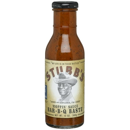 Stubb's Marinade Moppin, 12 OZ (Pack of 6)