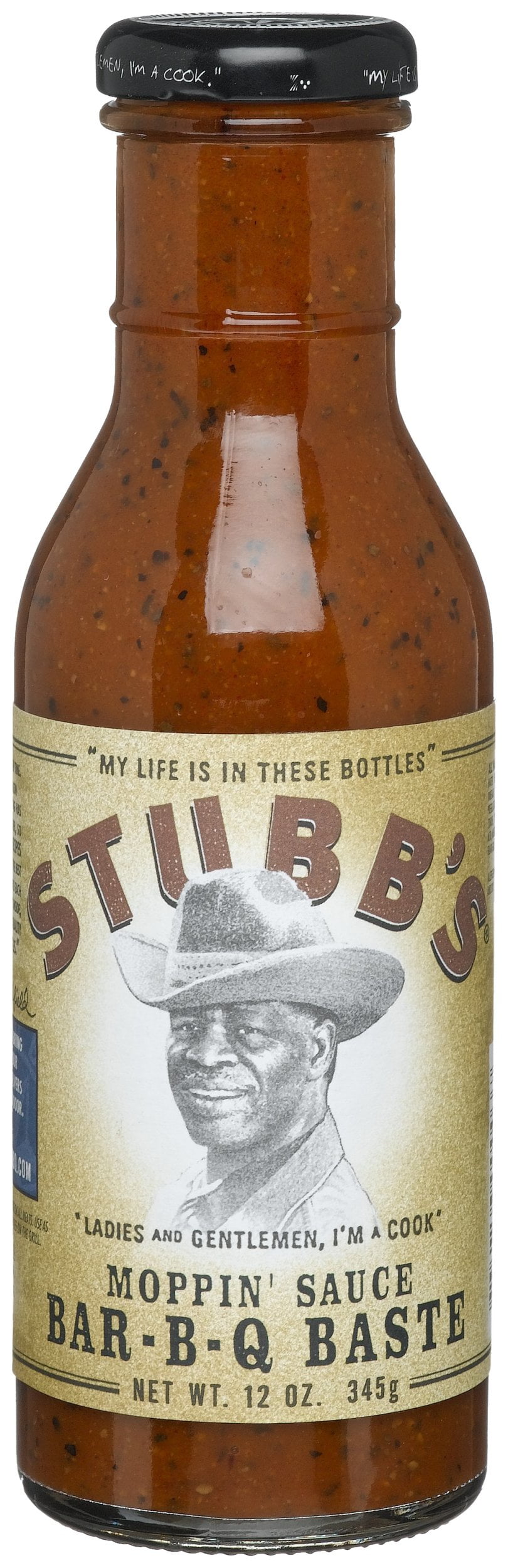 Stubb's Moppin' Sauce BarBQ Baste, 12Ounce Bottles (Pack of 6