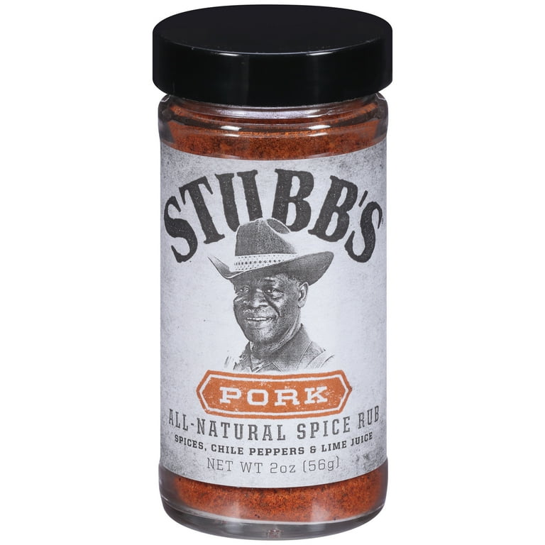 Stubb's® Chicken Rub, 2 oz, Salt, Spices & Seasonings