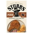 thumbnail image 1 of Stubb's Pork Seasoned Coating Mix, 5.0 oz Pouch, 1 of 16