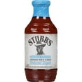 thumbnail image 1 of Stubb's Simply Sweet Reduced Sugar BBQ Sauce, 18 oz Barbecue Sauces, 1 of 12