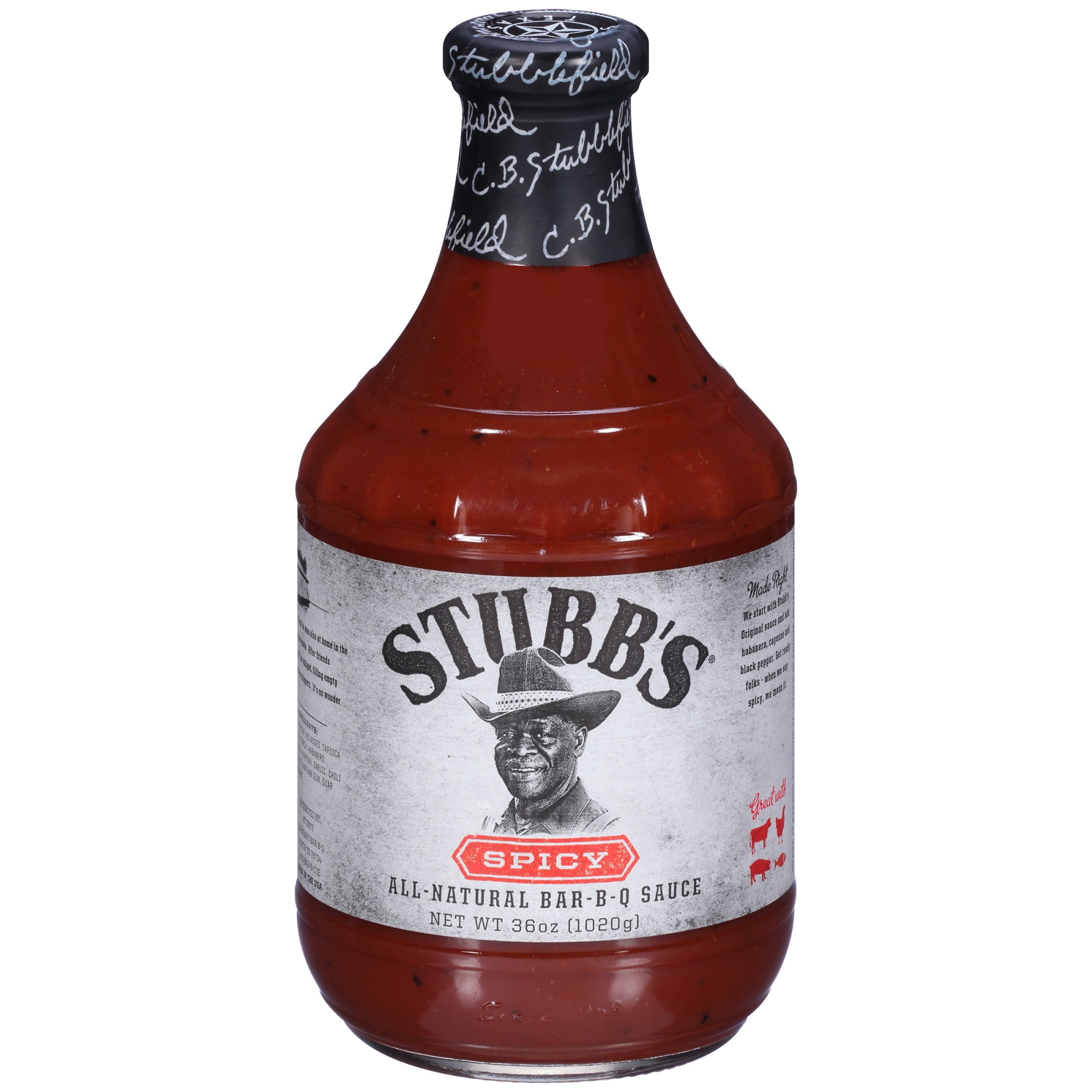 Acheter Stubb's Spicy Barbecue sauce !