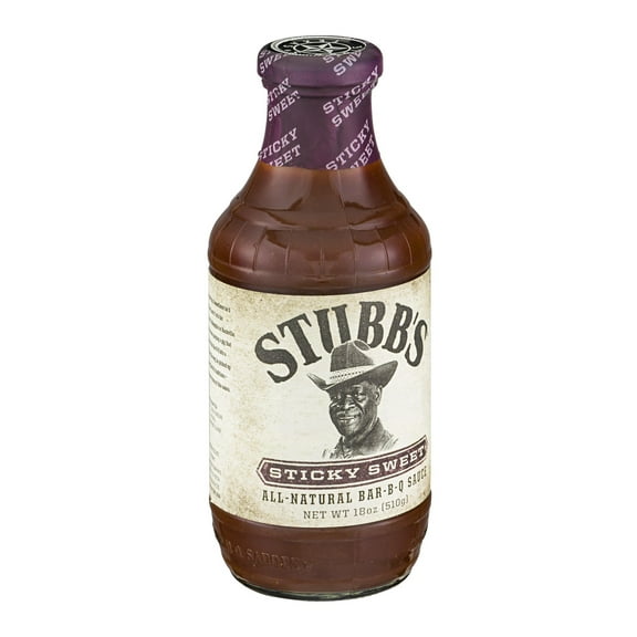Stubb's - Sticky Sweet - Legendary Bar-B-Q Sauce - 510g (Case of 6)