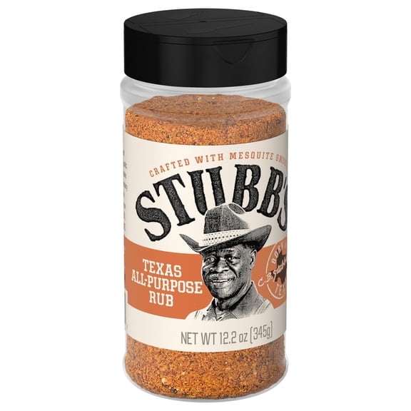 Stubb's Texas All Purpose Rub 12.2 oz