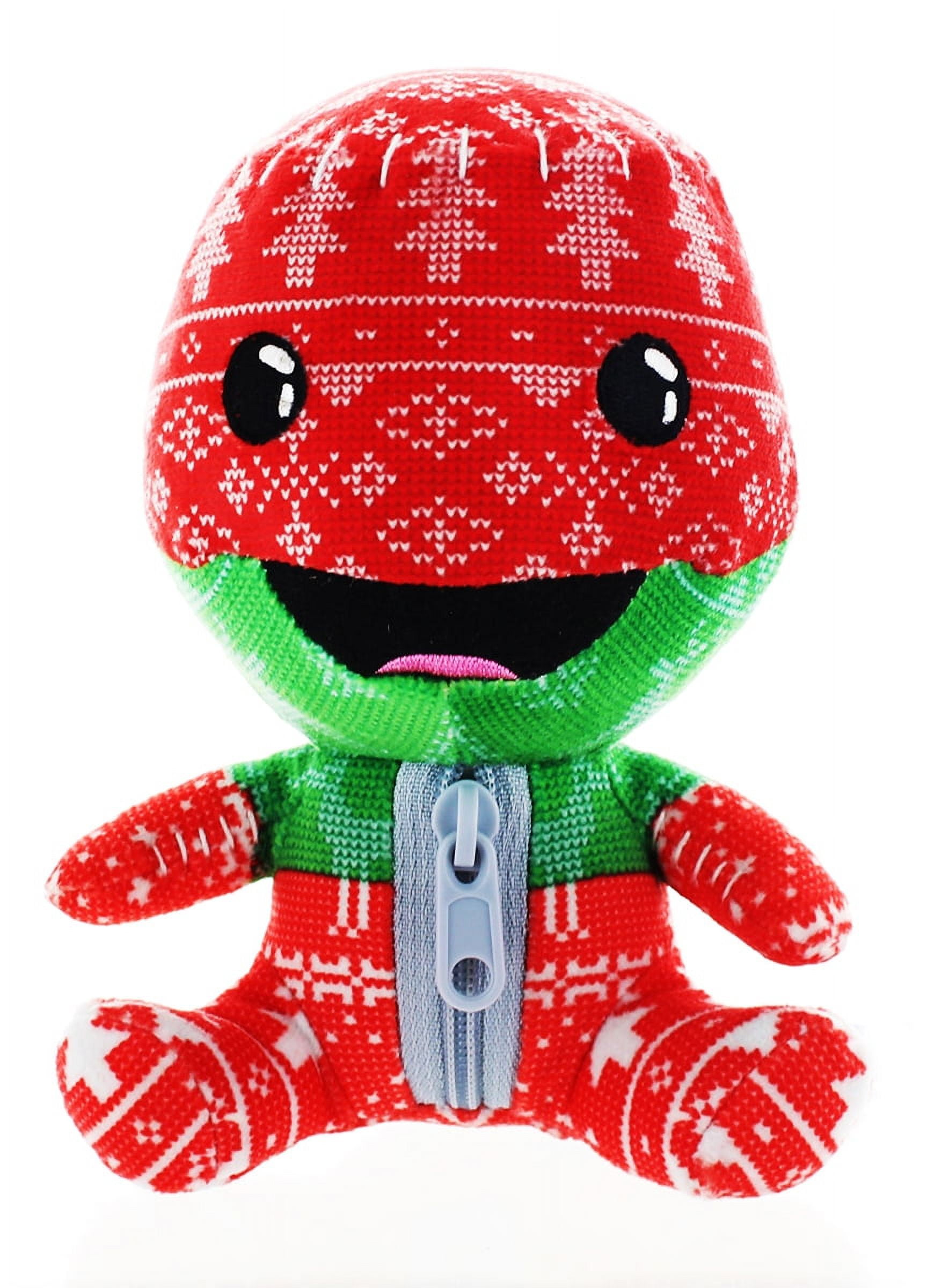 Best buy holiday store knit sackboy stubbins