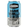 thumbnail image 1 of Stubborn Agave Vanilla Cream Soda, 12 oz Cans, 12 Count, 1 of 2