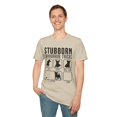 thumbnail image 1 of Stubborn Chihuahua Tricks, Gildan Unisex T-Shirt, Graphic Tee, S-3XL, 1 of 5