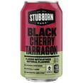 thumbnail image 1 of Stubborn Soda Black Cherry Tarragon 12 Oz Can (Pack of 18), 1 of 1