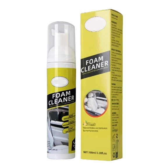 Stubborn Stain Remover Foam 150ml Powerful Multipurpose Deep Penetration Spray for Car Home