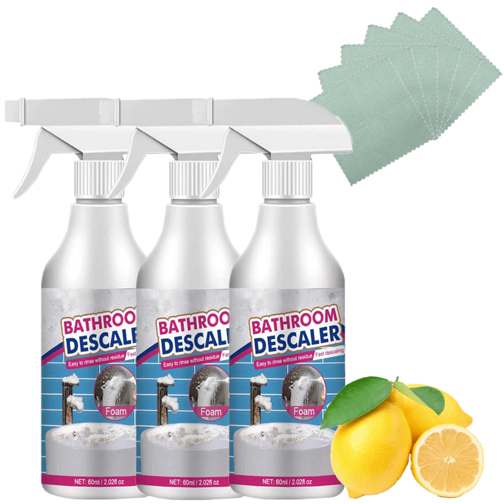 Stubborn Stains Cleaner, Multipurpose Bathroom Foam Cleaner, Bathroom