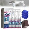 thumbnail image 1 of Stubborn Stains Cleaner, Stubborn Stains Cleaner Bathroom Descaler Cleaner for Bath Shower Glass, 2025 Upgrade Bathroom Descaler Cleaner All Purpose Bathroom Descaler Foam Spray (1), 1 of 10