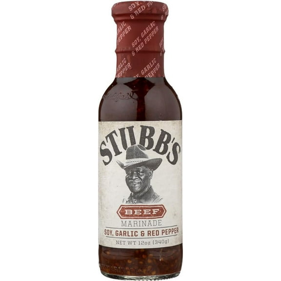 Stubbs Beef Marinade 12 MMF7Ounce (Pack of 2)