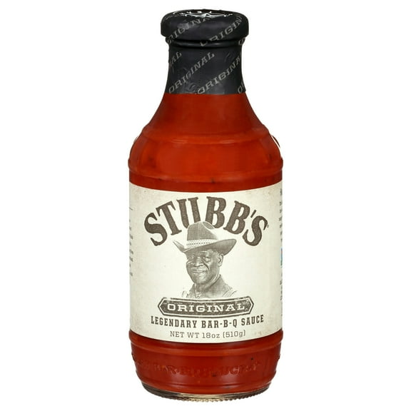 Stubbs Original Barbecue Sauce 18 oz (Pack Of 6)